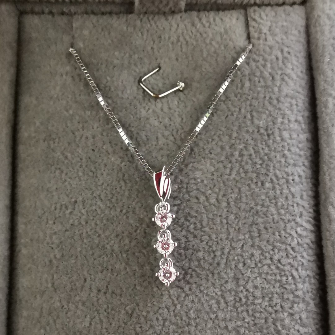 Goldheart Celestial Trilogy Diamond Necklace Women s Fashion