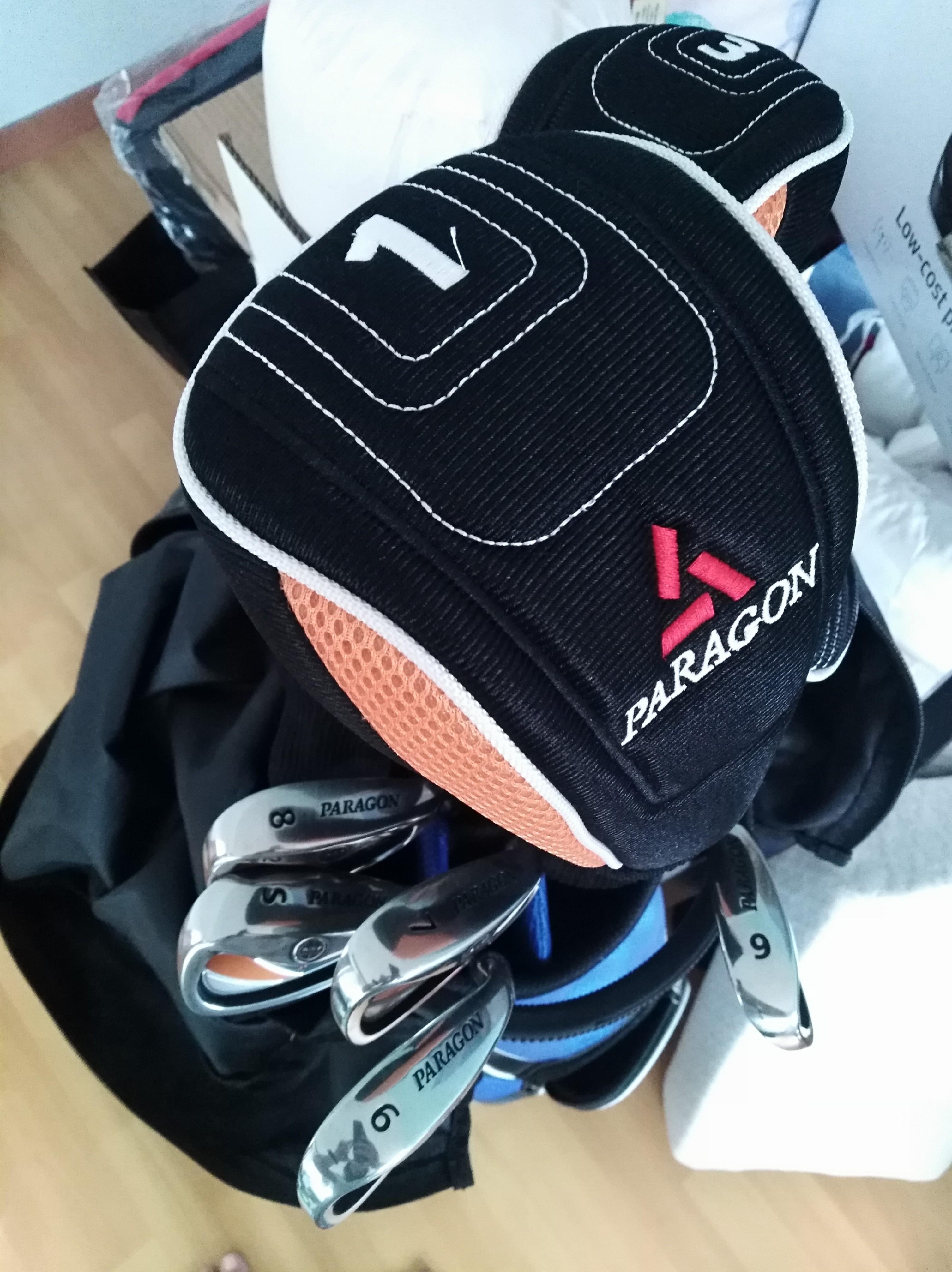 Golf Set Paragon, Sports Equipment, Sports & Games, Golf on Carousell