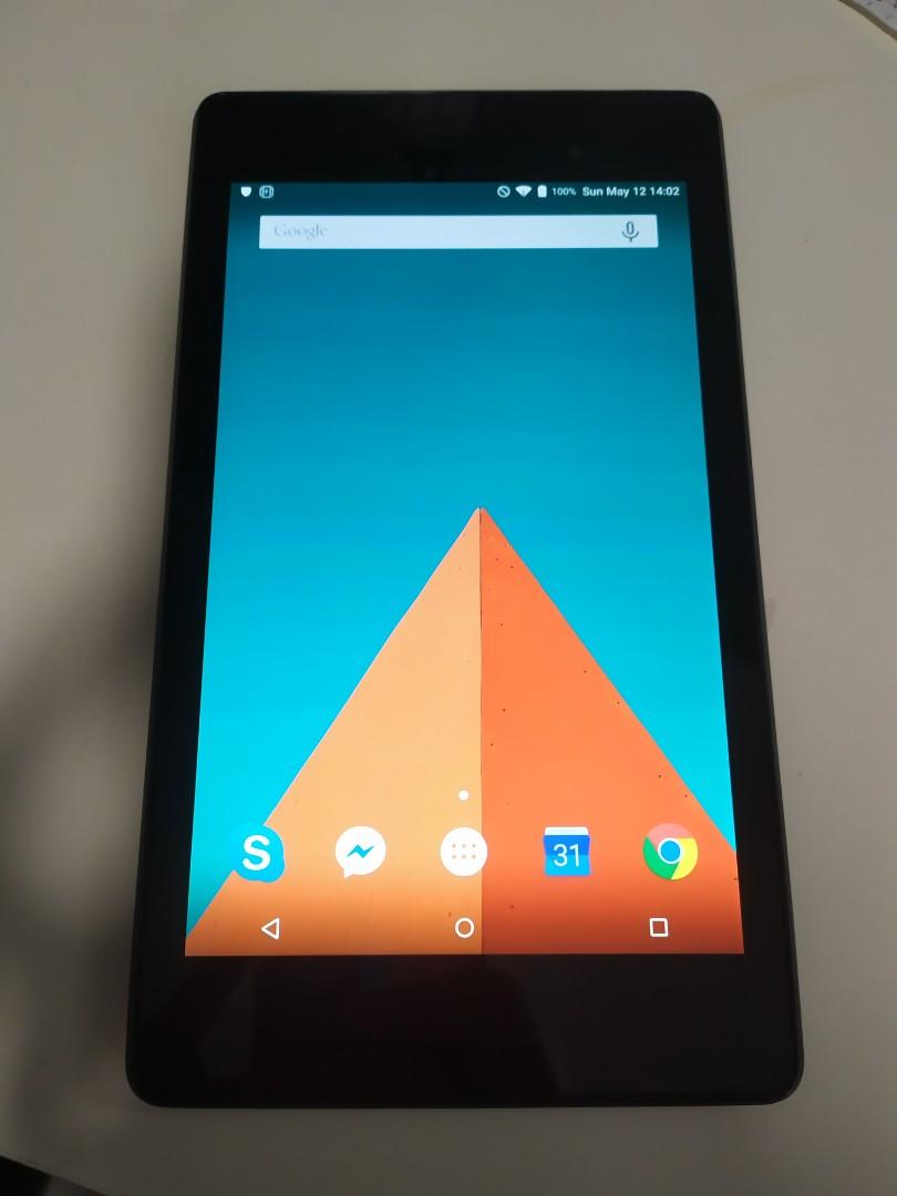Google Nexus 7 2013 16gb Wifi Mobile Phones Tablets Tablets On Carousell