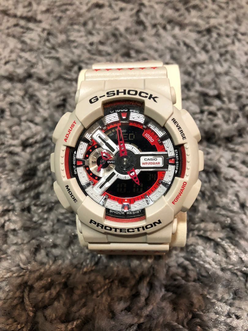 Gshock Eric Haze x Casio G-Shock Ga-110EH-8A Watch, Mobile 