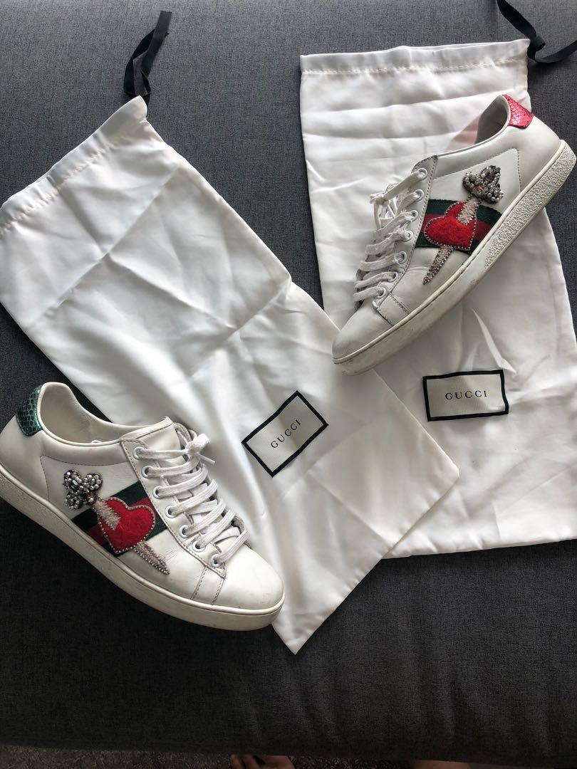 gucci dust bag for shoes