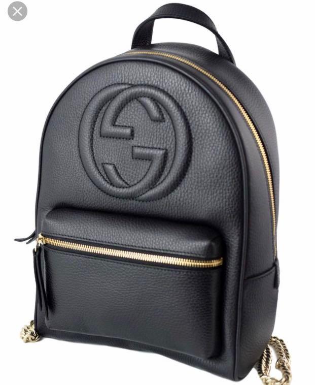 gucci backpack authentic