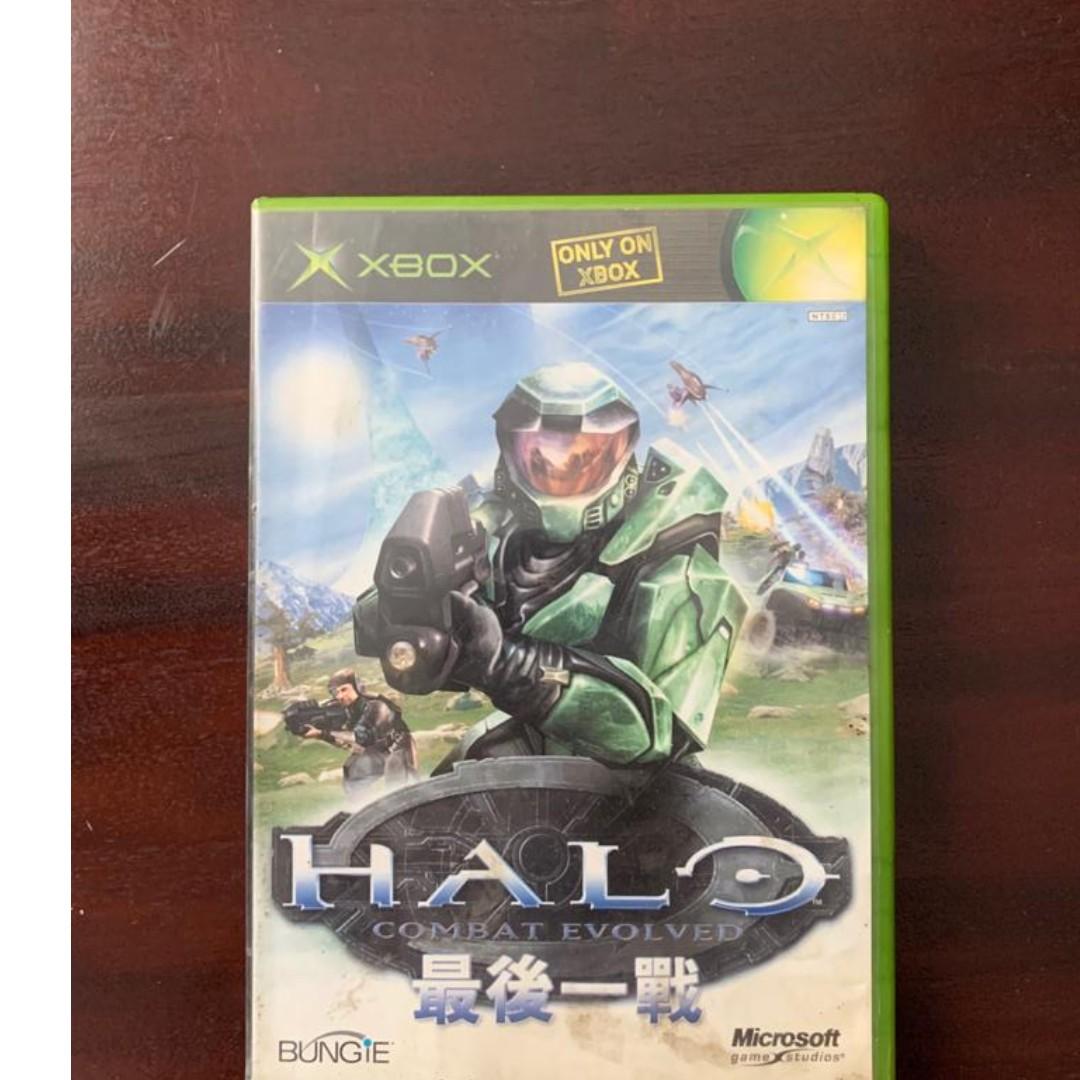 halo combat evolved xbox