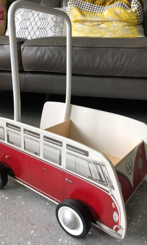 Hape bus walker sale