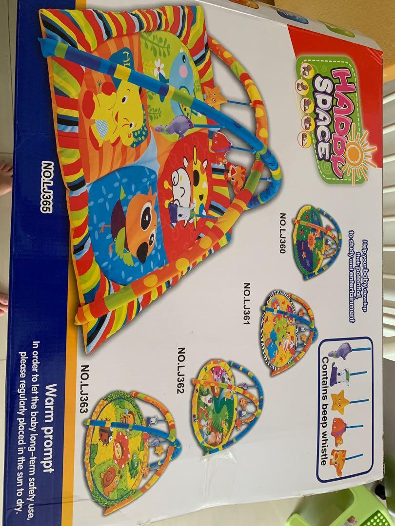 Happy Space Babies Kids Toys Walkers On Carousell
