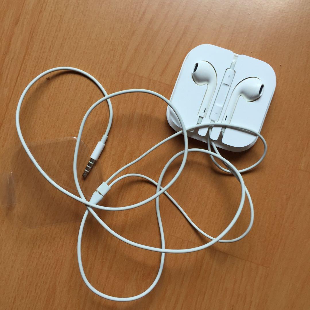 Headset Earphone Earpods Copotan Iphone Ibox Musik Media