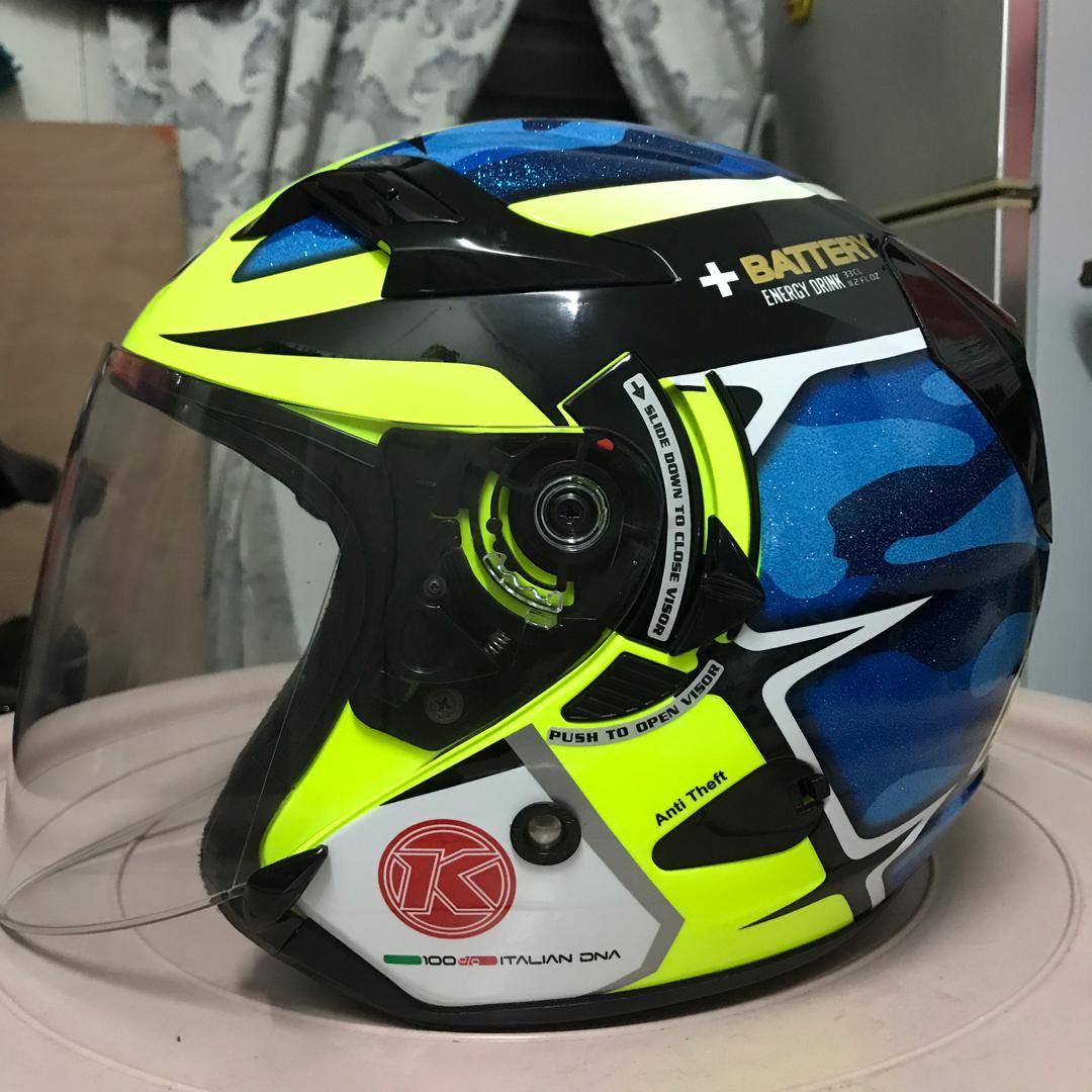 Kyt 41 sale helmet