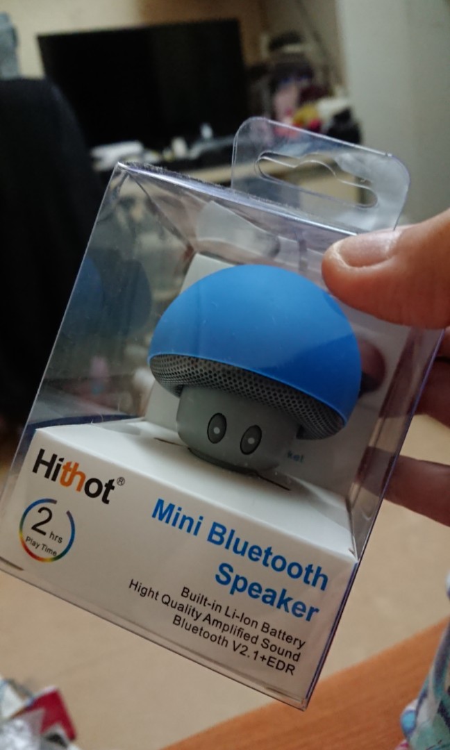 hithot mini bluetooth speaker