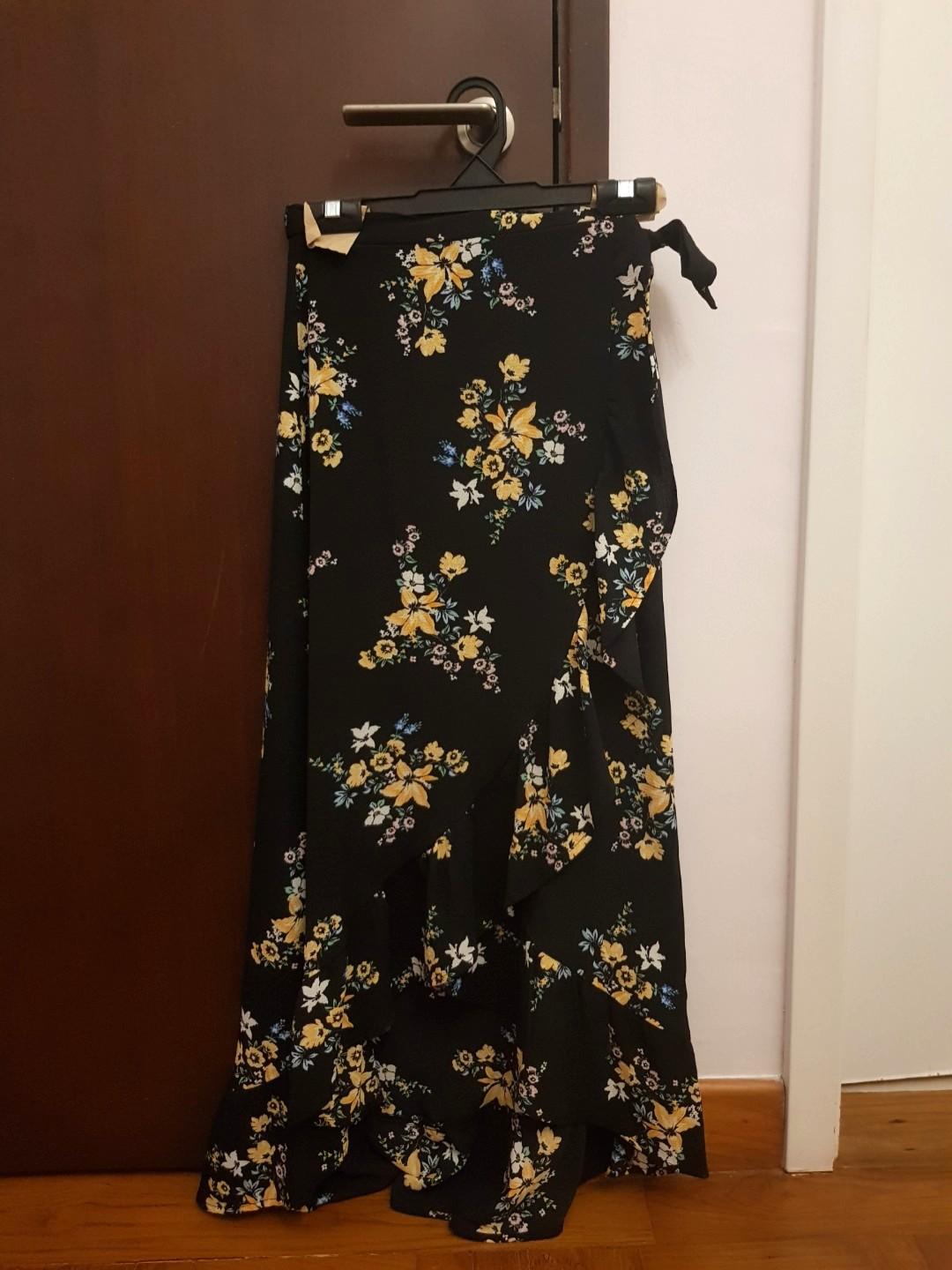 High low skirt h&m outlet