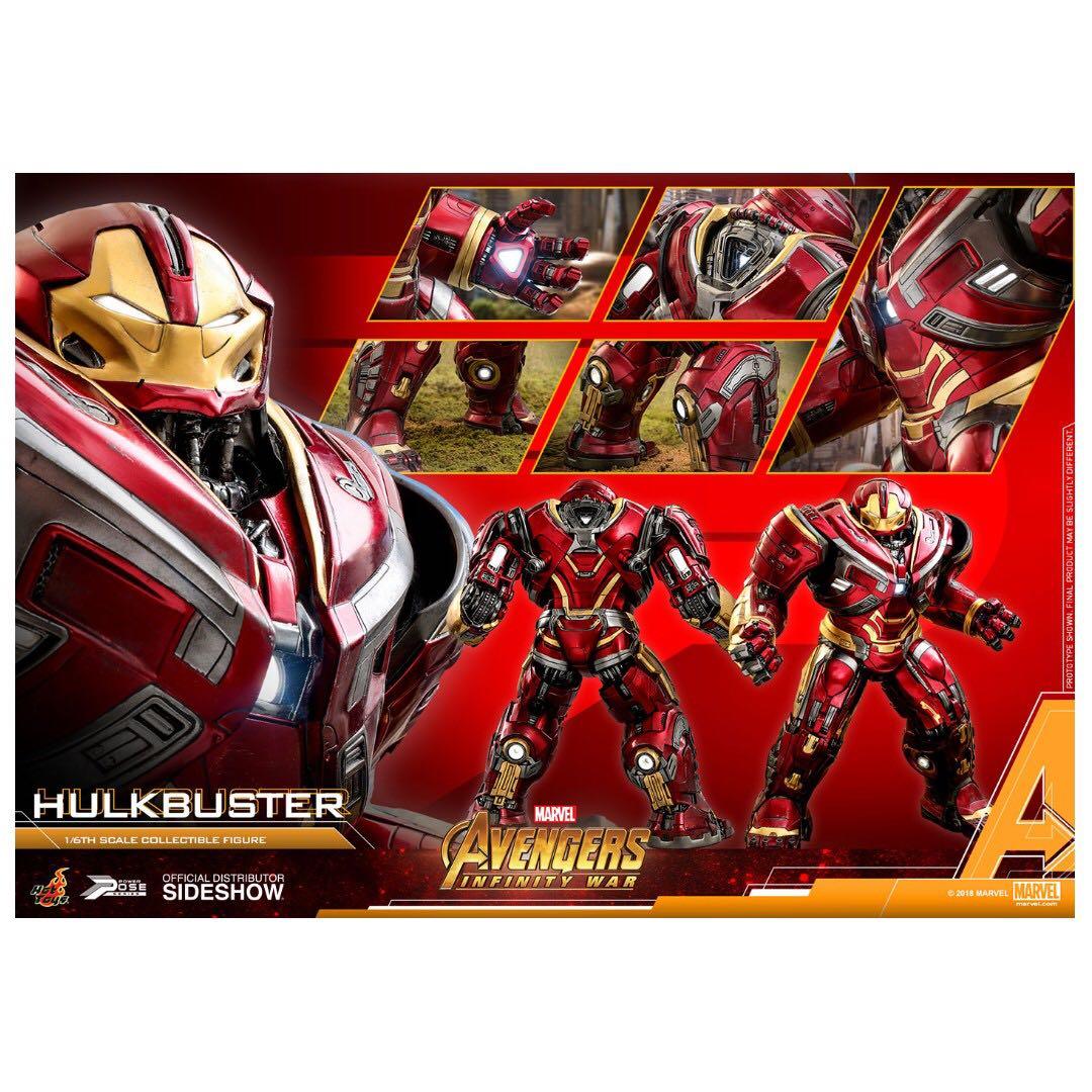 Hot toys 2025 hulkbuster 2.0