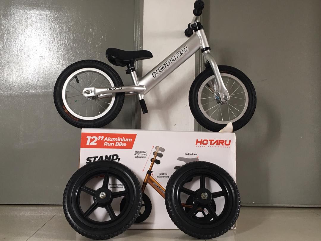 Hotaru 12 Pushbike with Wheelset Veroli Tyres