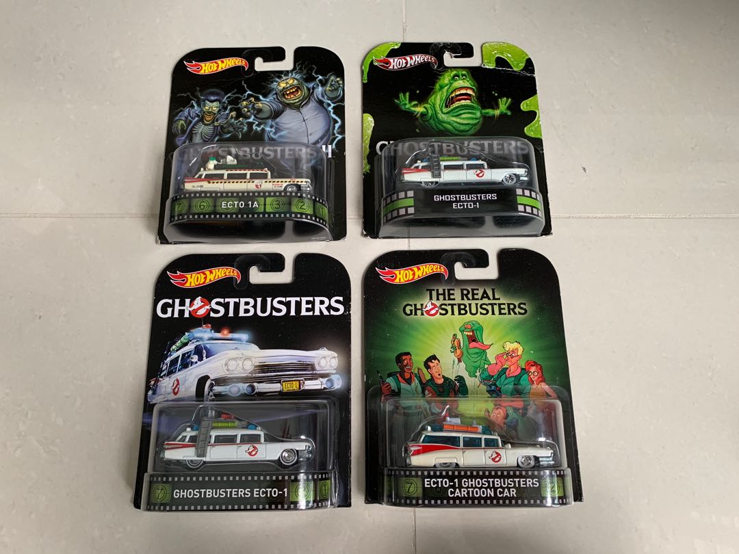 Hotwheels Retro Ghostbusters Lot, Hobbies & Toys, Memorabilia ...