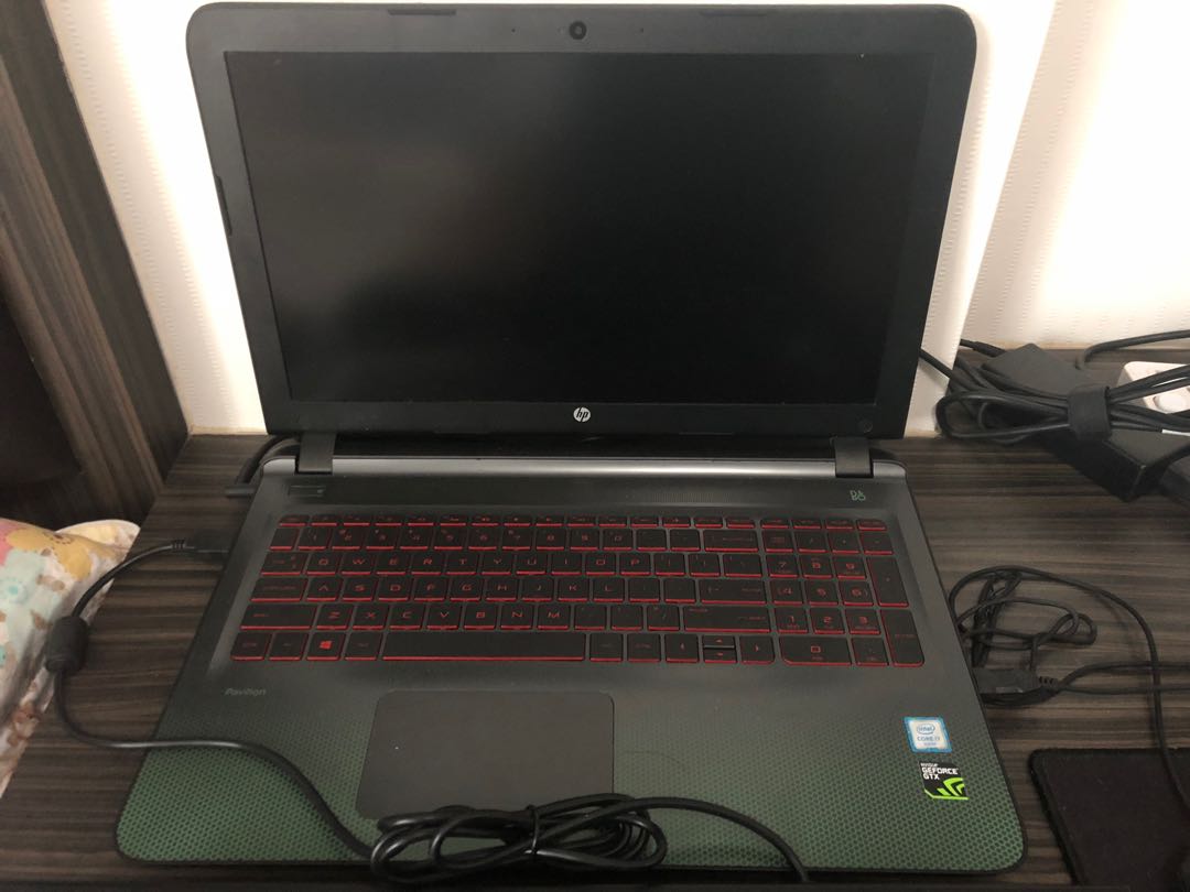 Hp Pavilion Gaming Laptop I7 8gb Ram Electronics Computers Laptops On Carousell