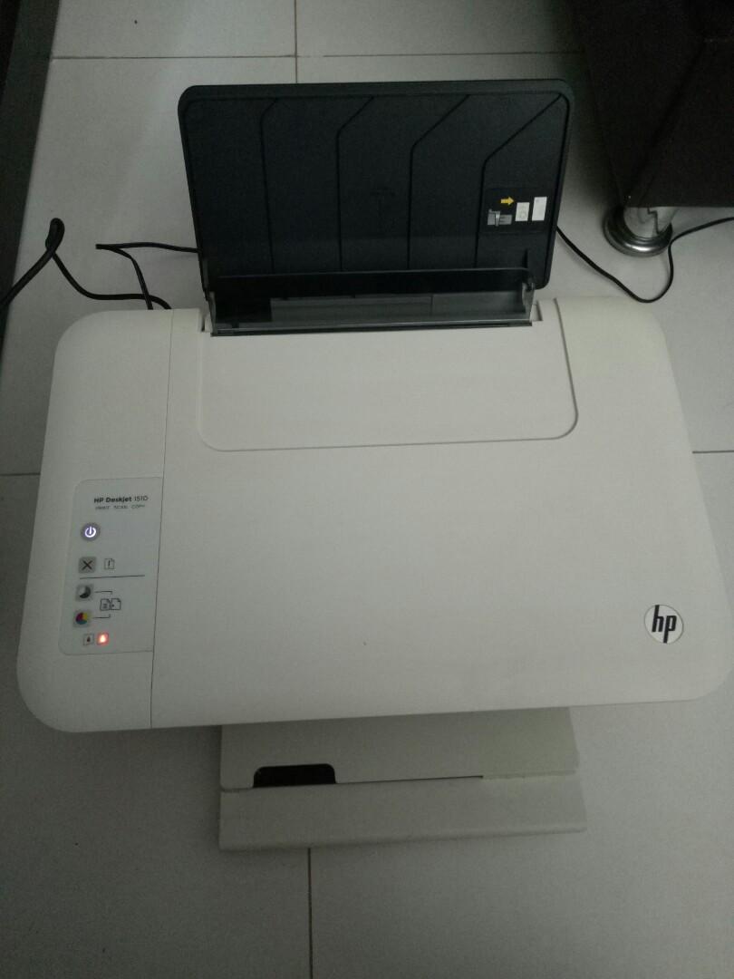 Hp Printer Deskjet 1510 Electronics Others On Carousell