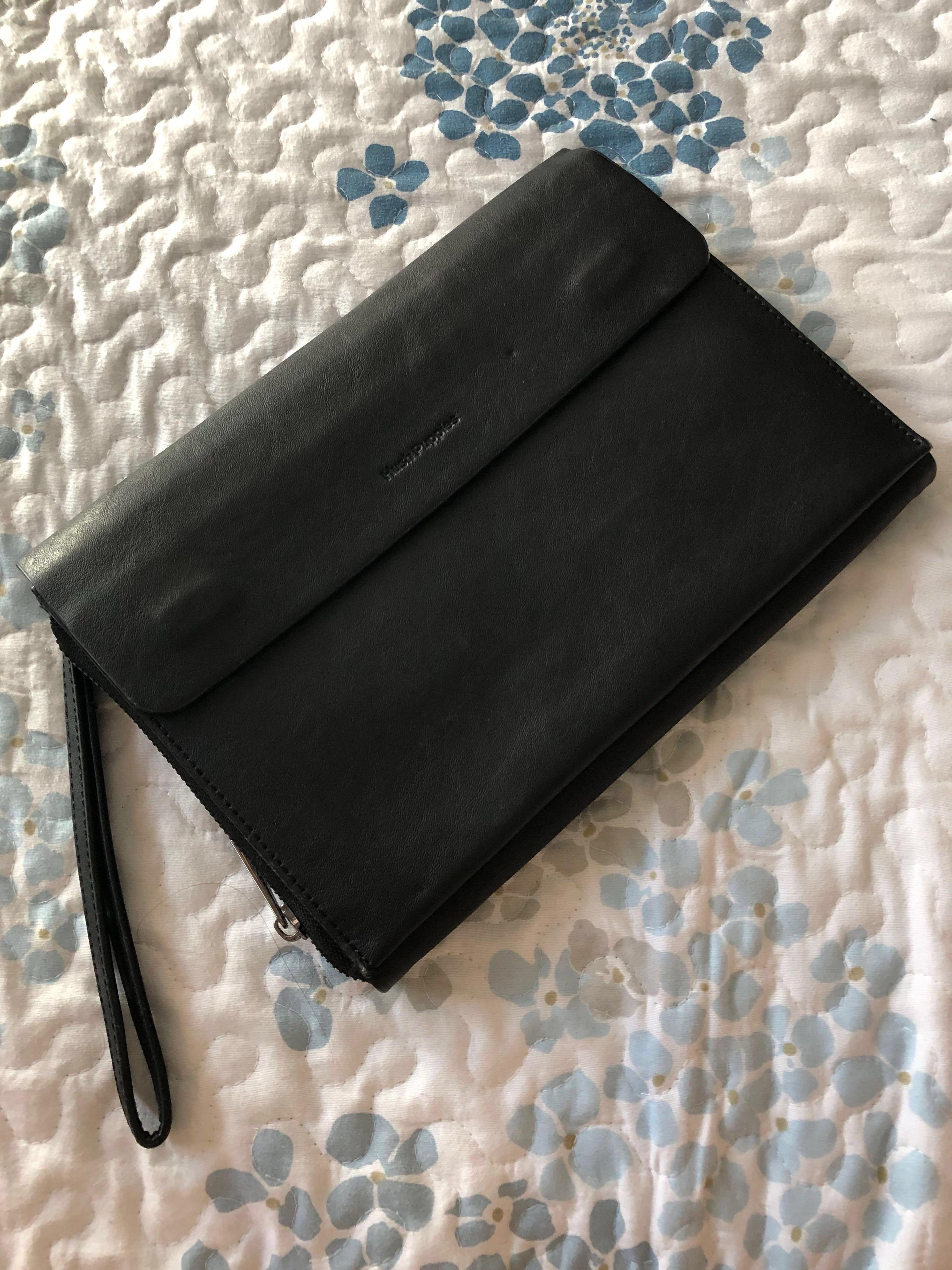 Pouch bag hush puppies outlet