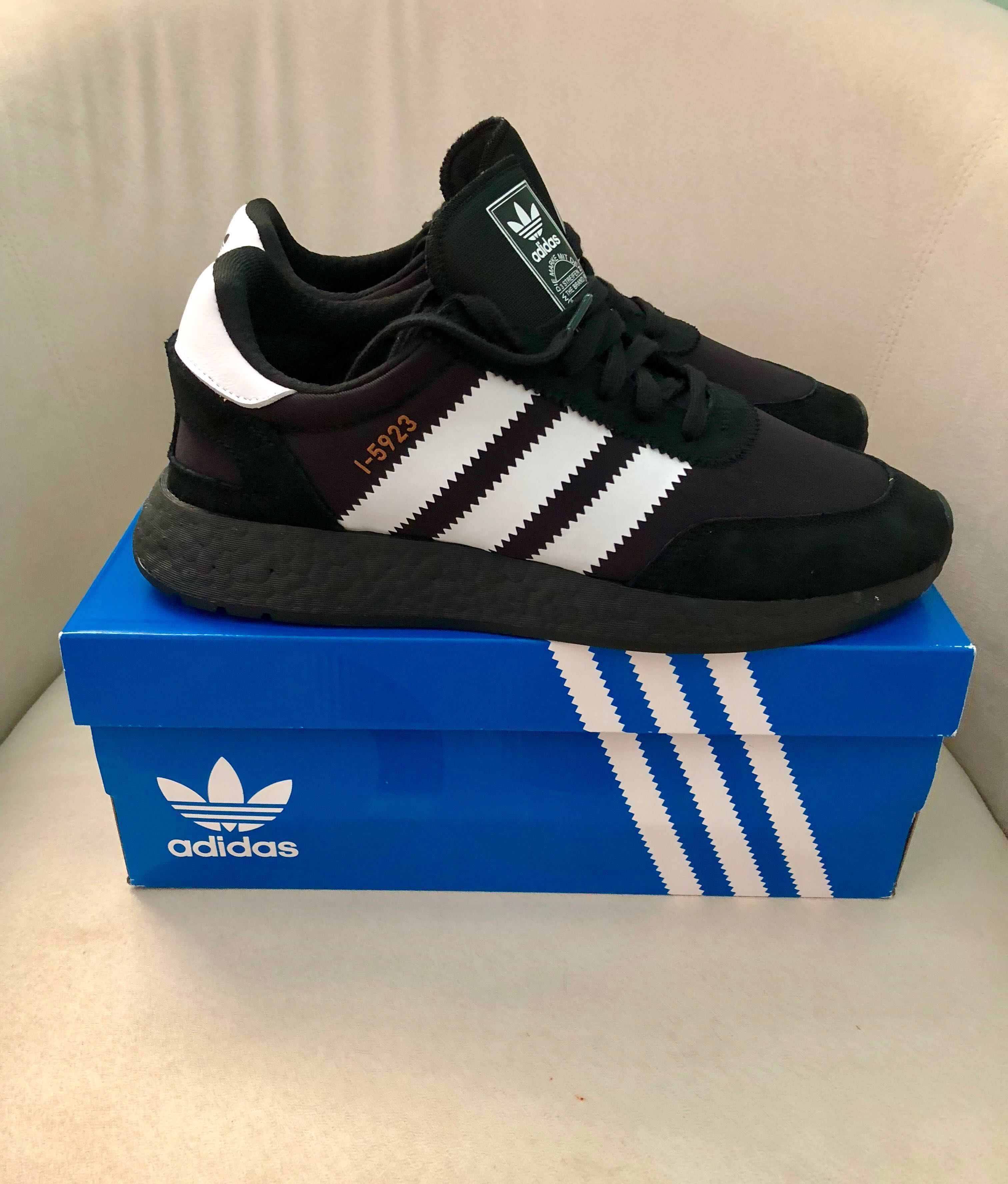 Adidas iniki cheap i-5923 black