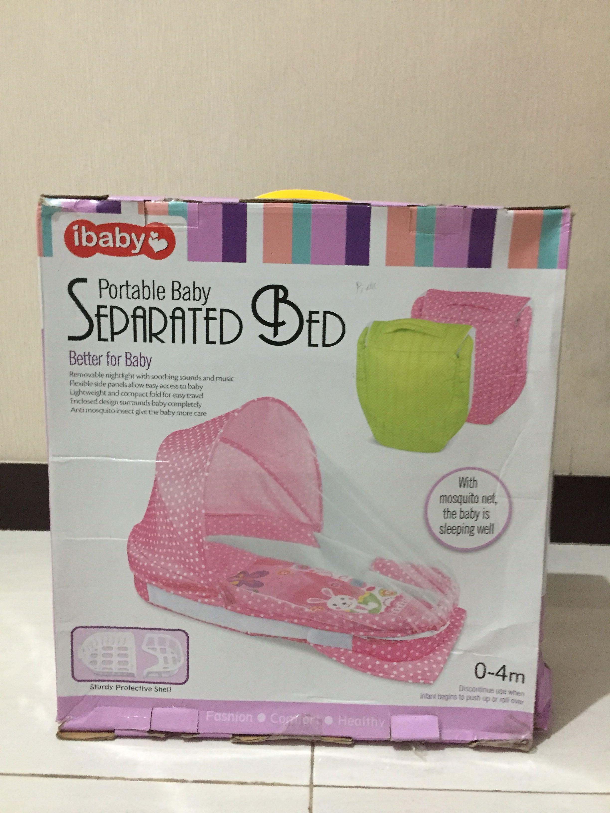 Ibaby Portable Baby Separated Bed Bayi Anak Ranjang Bayi Di Carousell