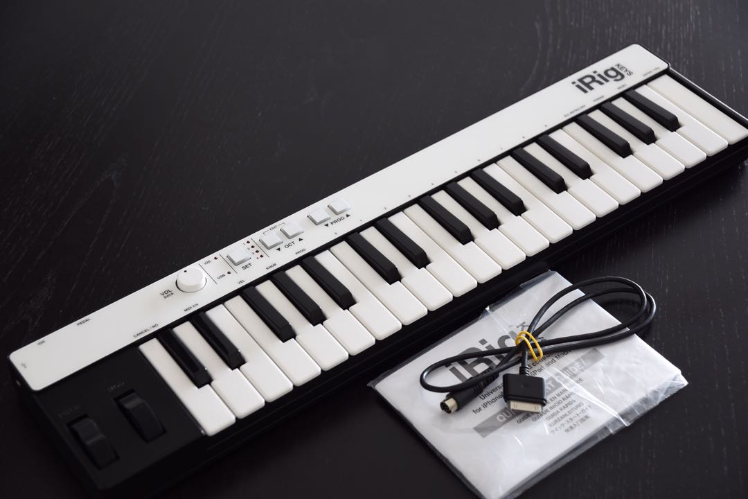 Ik Multimedia Irig Keys 37 Key Controller Keyboard For Ios And Usb Mint Music Media Music Instruments On Carousell
