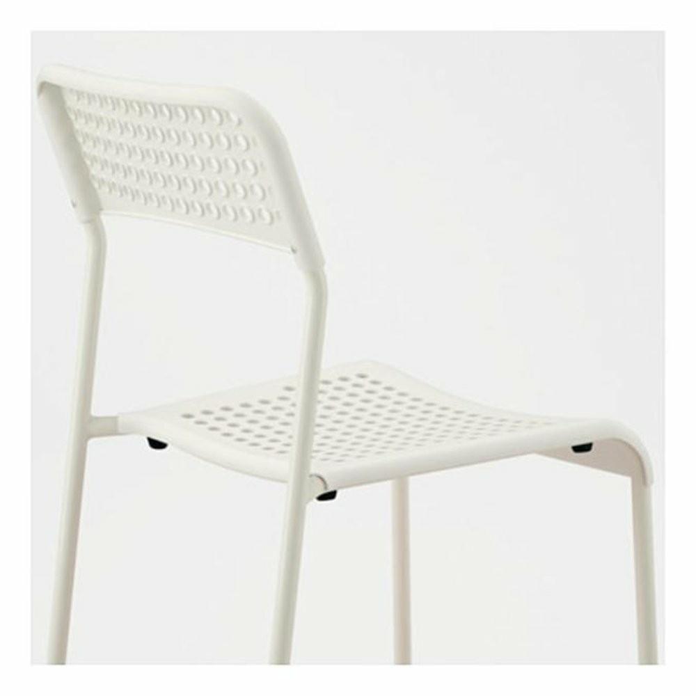 Ikea ADDE Chair white Kerusi