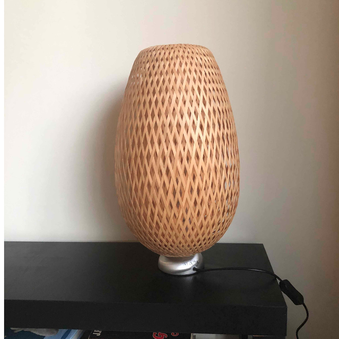 Burgerschap ongerustheid Karu IKEA Boja table lamp, Furniture & Home Living, Home Decor, Other Home Decor  on Carousell