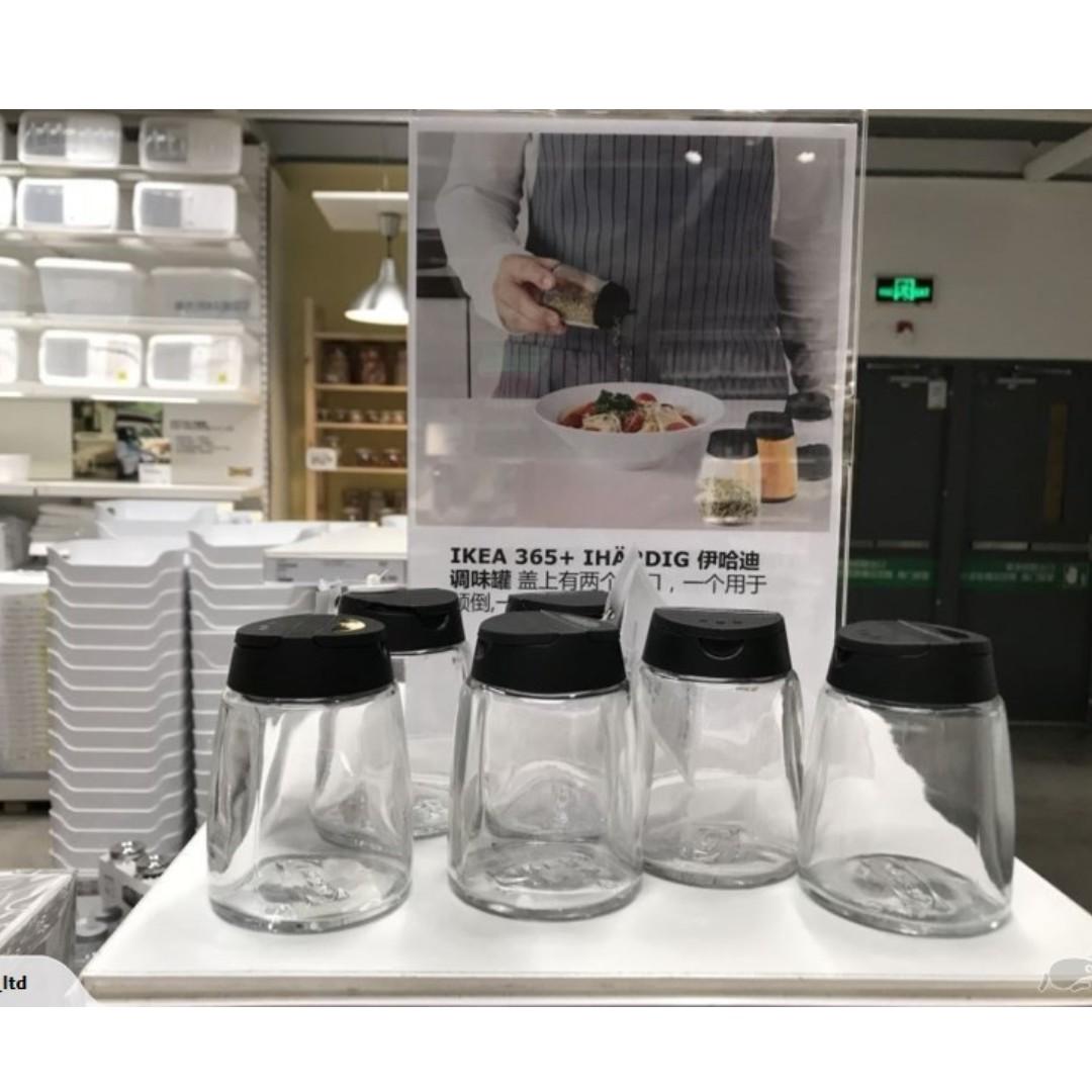 Pre Order Ikea Ikea 365 Ihardig Spice Jar 4 Pcs Home Furniture Home Appliances Other Kitchen Appliances On Carousell