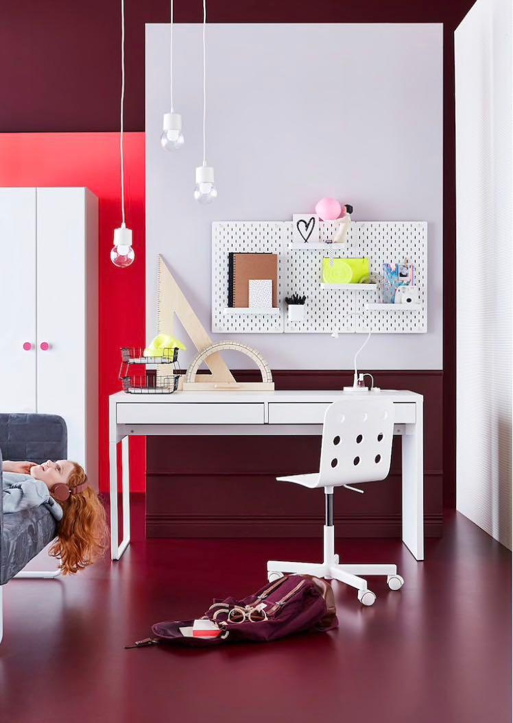 IKEA MICKE DESK, Furniture Home Living, Furniture, Tables Sets