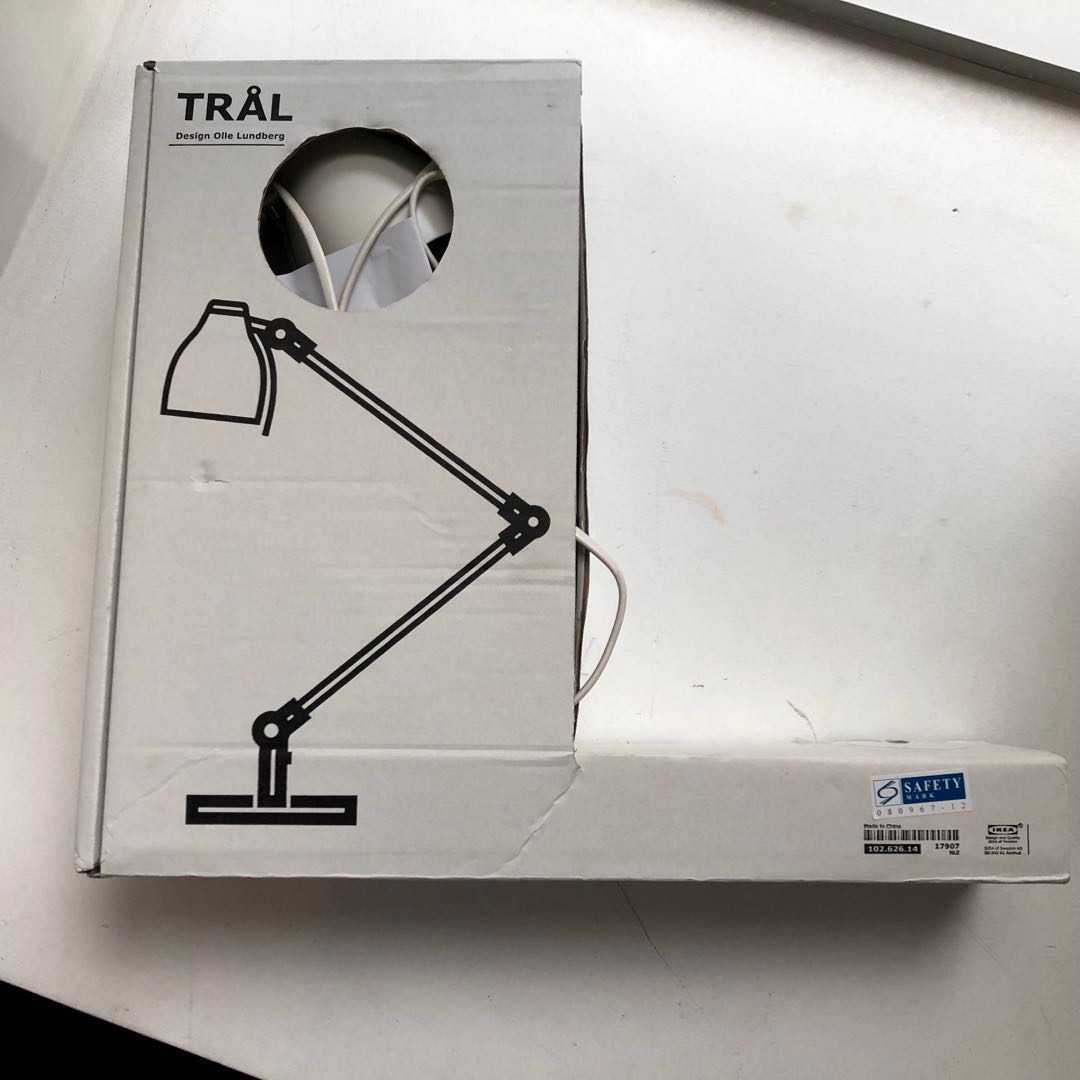 Ikea Tral Table Lamp Electronics Others On Carousell