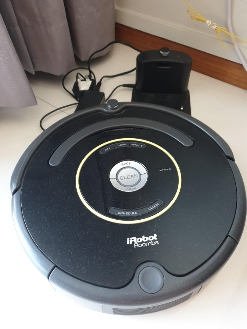Refurbished Irobot roomba 650/660. All good except LCD screen ...
