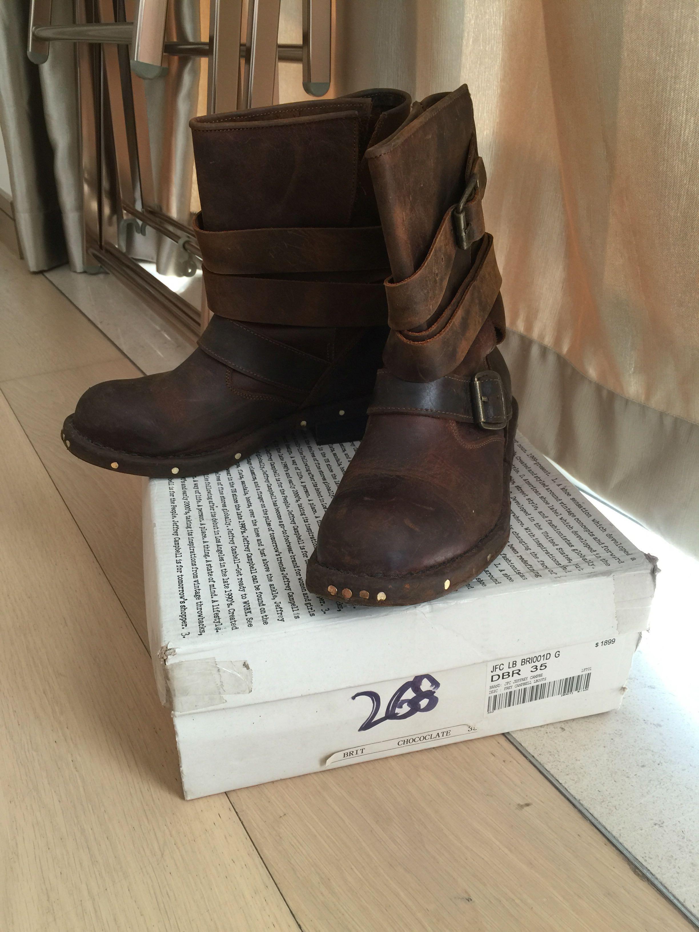 Jeffrey campbell on sale brit boot