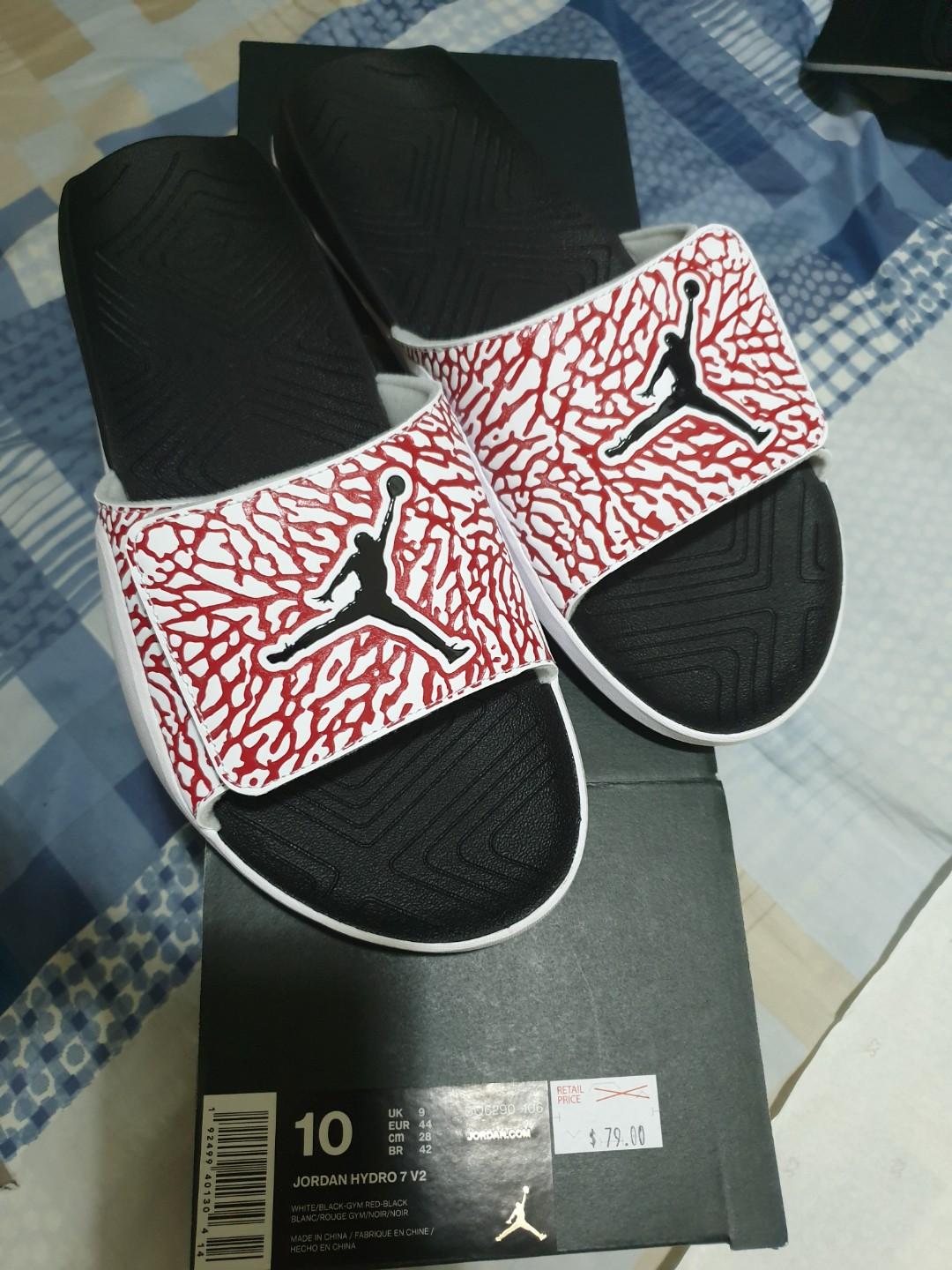 jordan hydro 7 slippers