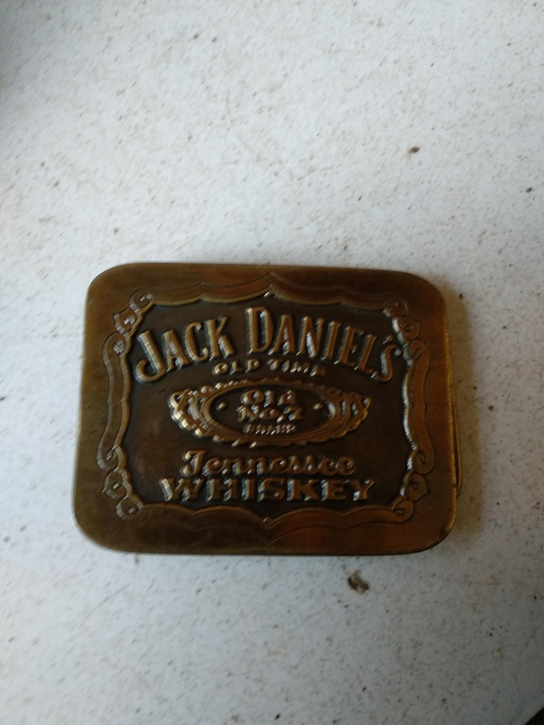 jual bucklep Jack Daniels ori, Barang Yang Dicari di Carousell