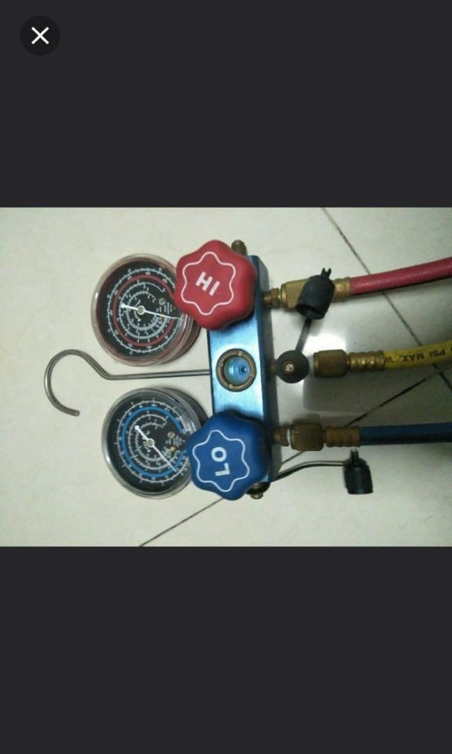 Kalton 134A Refrigerant Gas and Gauge (Aircon), TV & Home Appliances