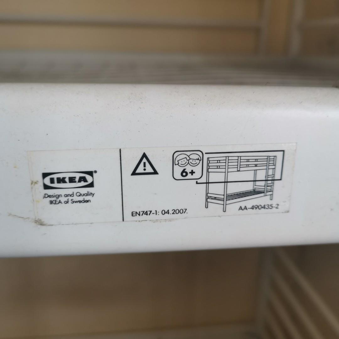 Katil Double Decker Ikea Home Furniture Others On Carousell