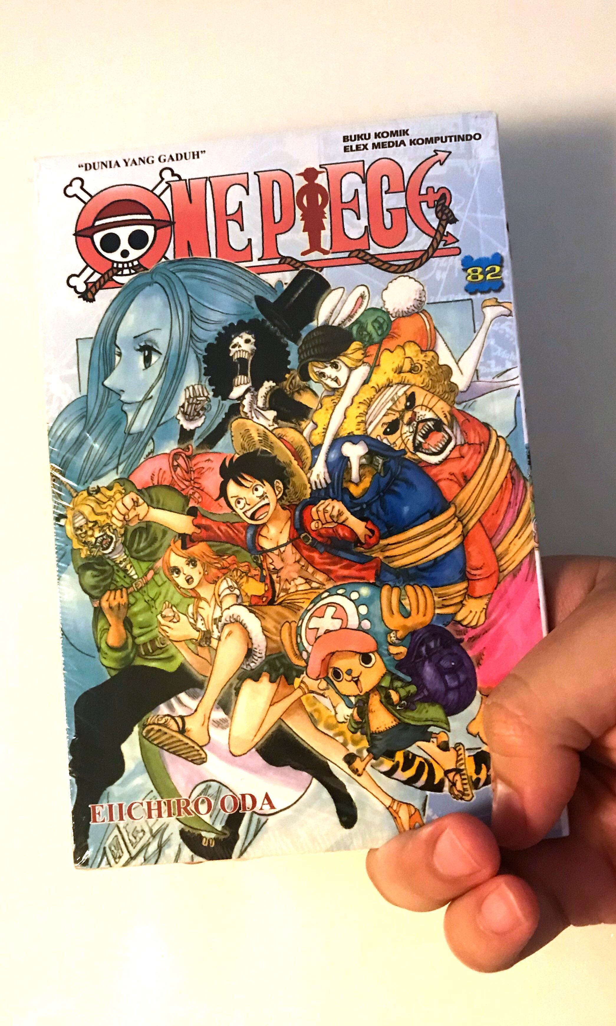 Komik One Piece Episode Buku Alat Tulis Komik Dan Manga Di Carousell