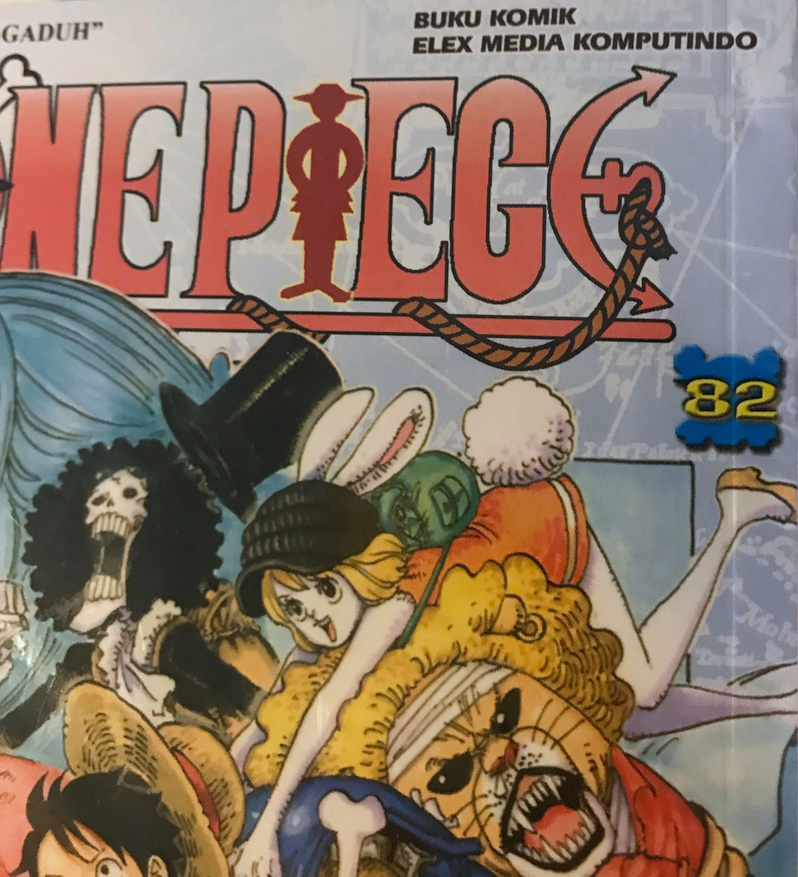 Komik One Piece Episode Buku Alat Tulis Komik Dan Manga Di Carousell