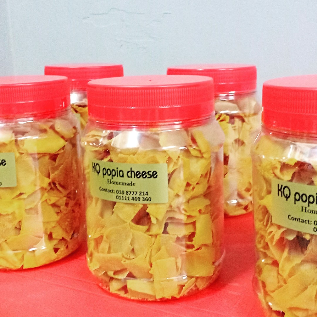 Popia Cheese Sticker KQ POPIA CHEESE, Food & Drinks, Homemade Bakes on Carousell