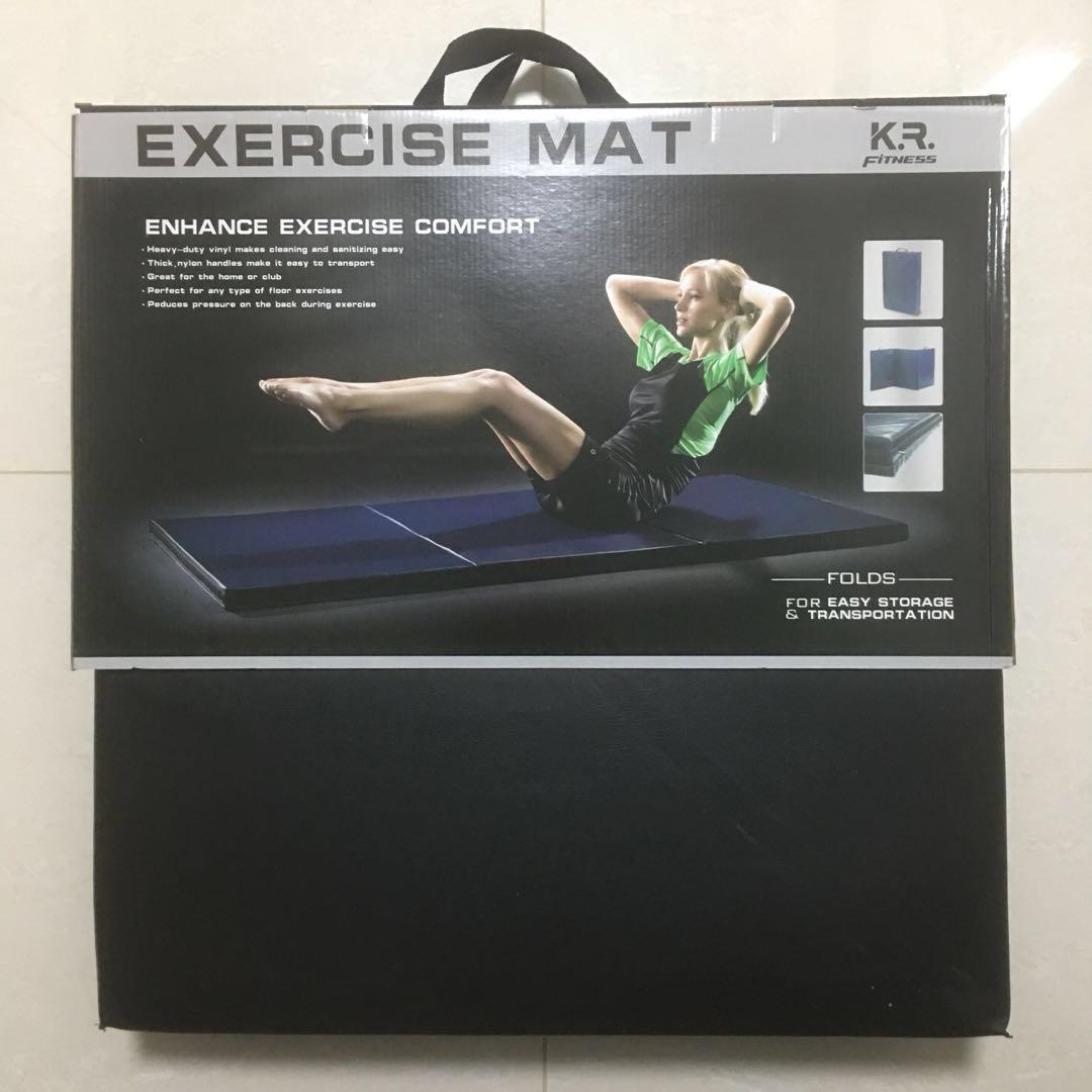 K R Fitness Exercise Mat Sports Sports Games Equipment On