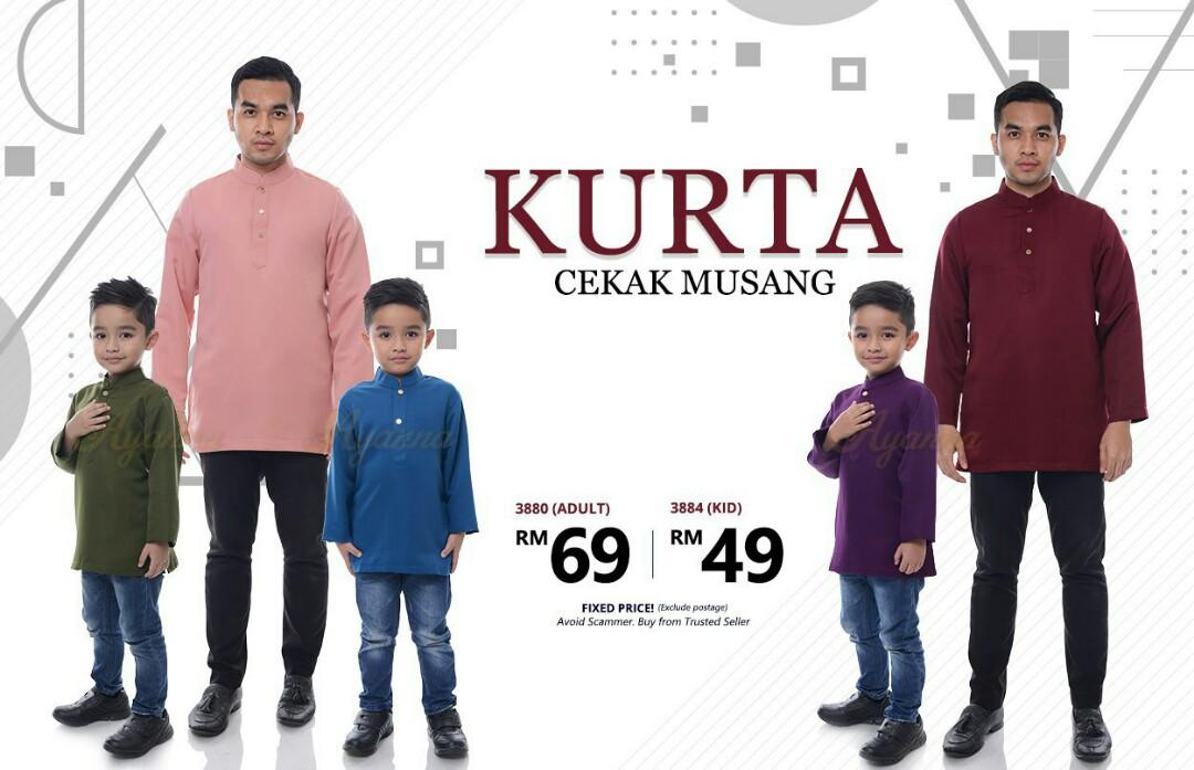 Kurta Budak Lelaki Babies Kids Boys Apparel 1 To 3 Years On Carousell
