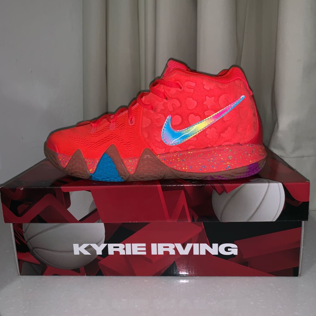 Kyrie 4 Lucky Charms [GS], Men's 