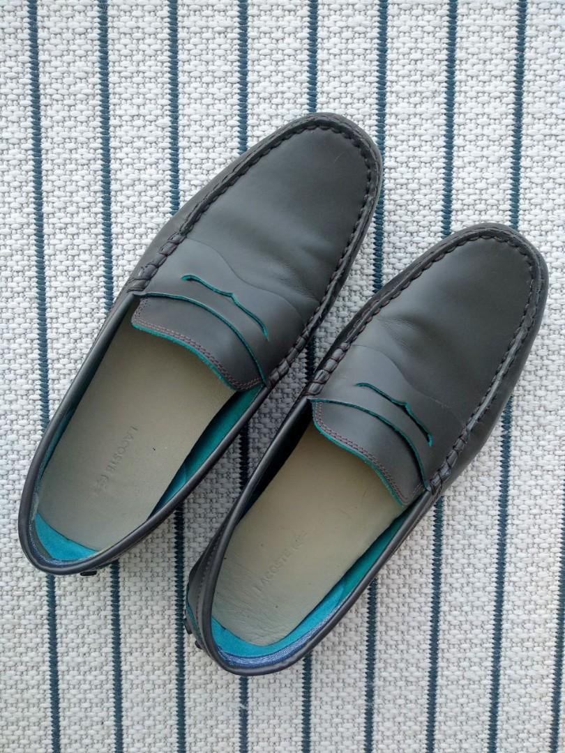 lacoste loafers