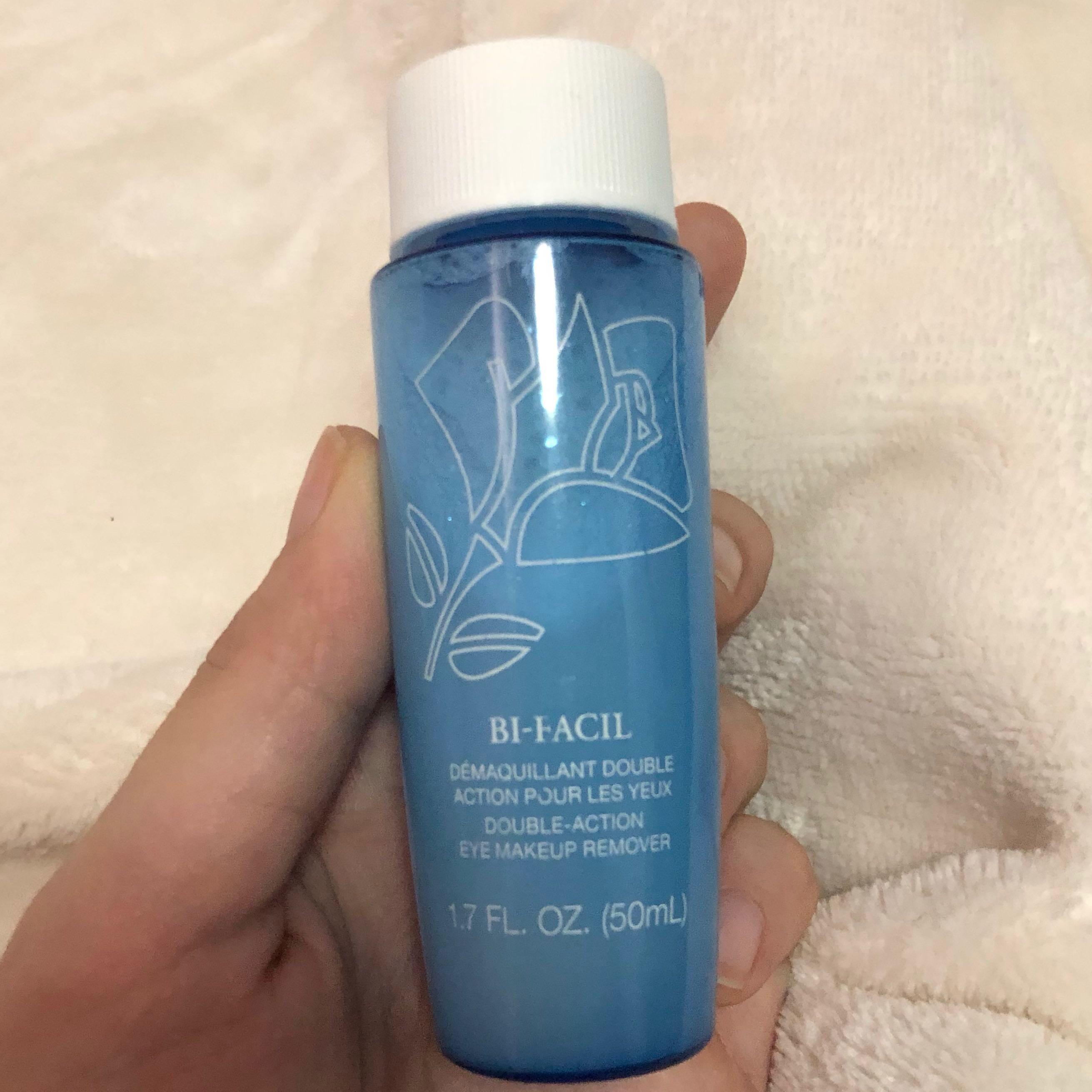 bi facil eye makeup remover