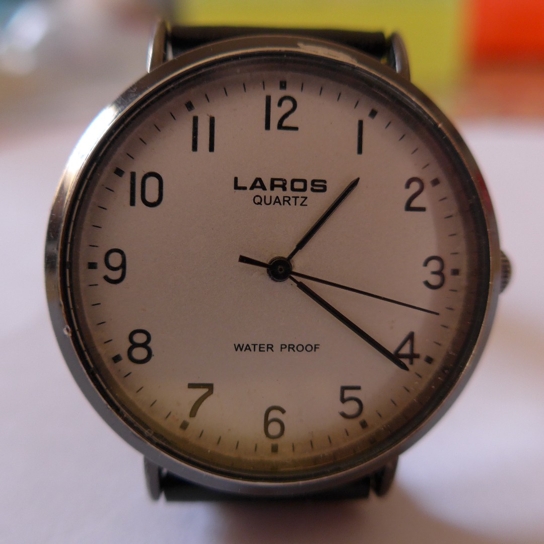 Laros quartz clearance