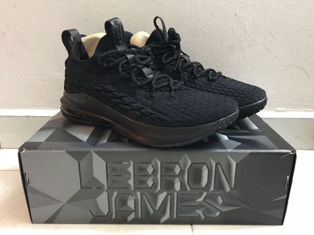 Lebron 15 low box outlet