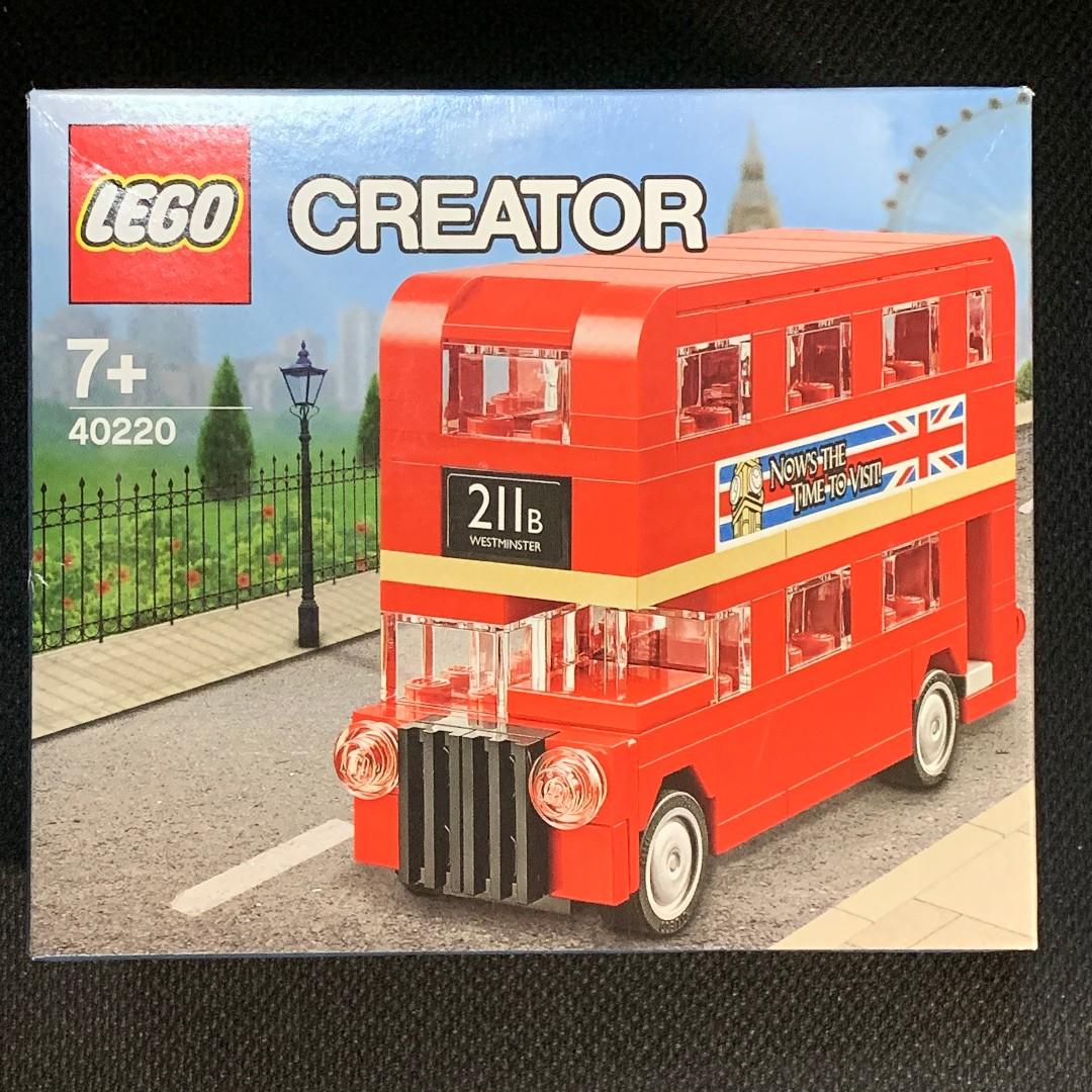 lego mini london bus