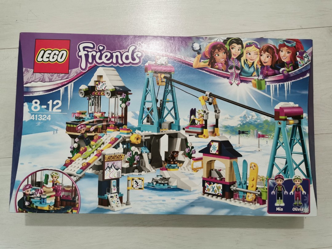 ski lego friends