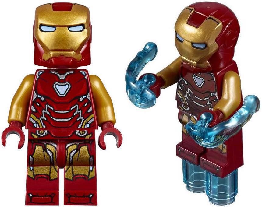 Lego iron hot sale man endgame suit