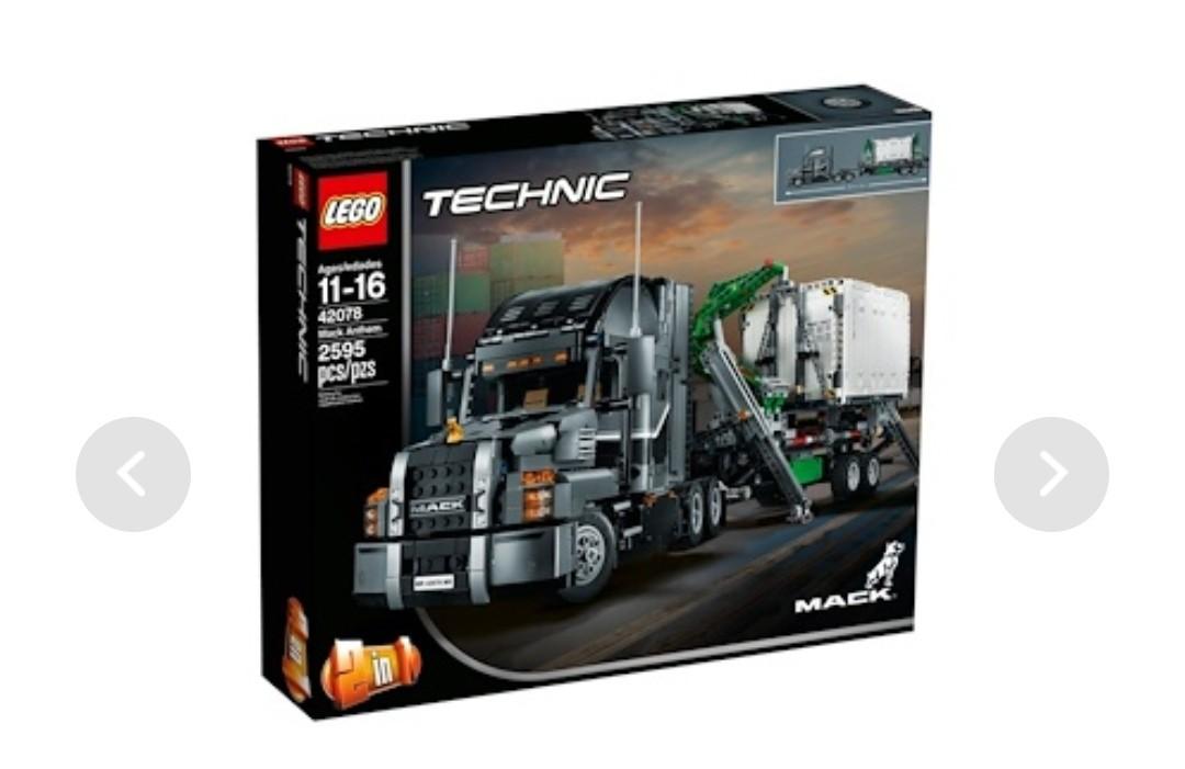 Lego Technic Mack Anthem Truck 42078 Hobbies Toys Toys Games on Carousell