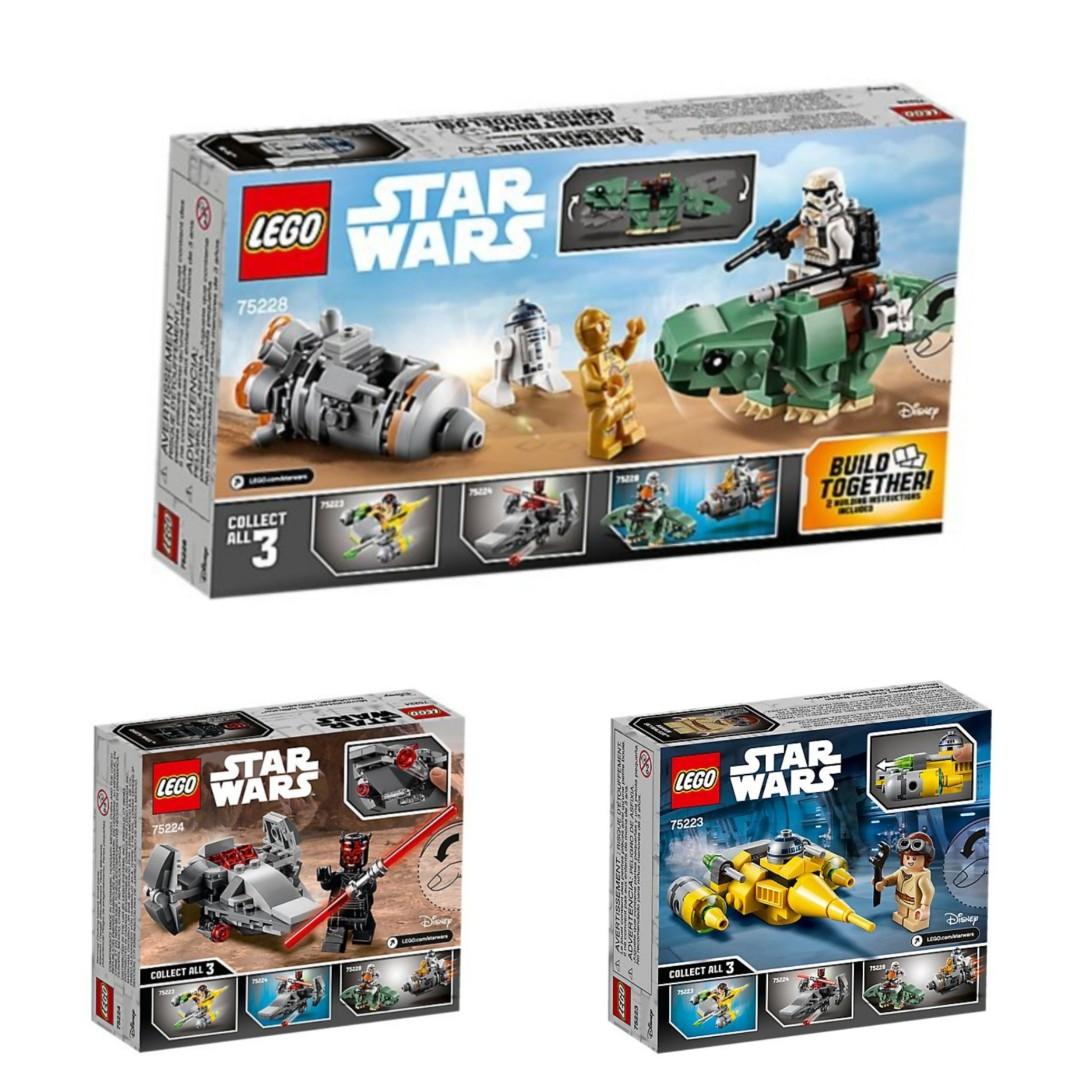 Lego set 75223 best sale