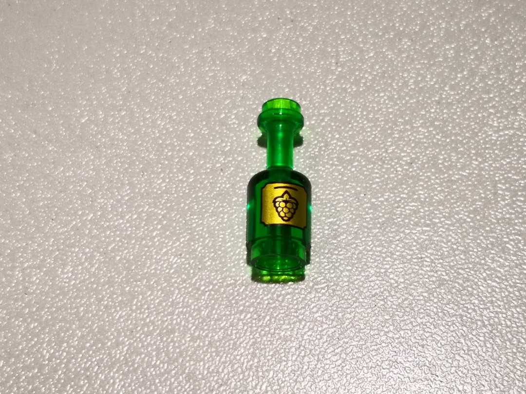 Lego wine bottle shop