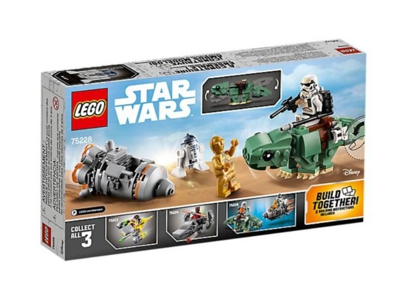 LEGO Star Wars ™ 75228 Escape Pod Dewback Microfighters series